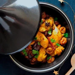 Emile Henry Tajine 32 cm Fusain