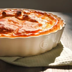 Emile Henry Torten-/Quicheform 28 cm Argile