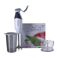 Winterküche<ESGE Zauberstab 160 W M160 Gourmet weiss