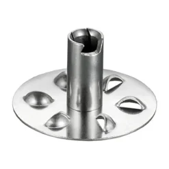 Kochwelt Entdecken<ESGE Zauberstab Quirlscheibe silber