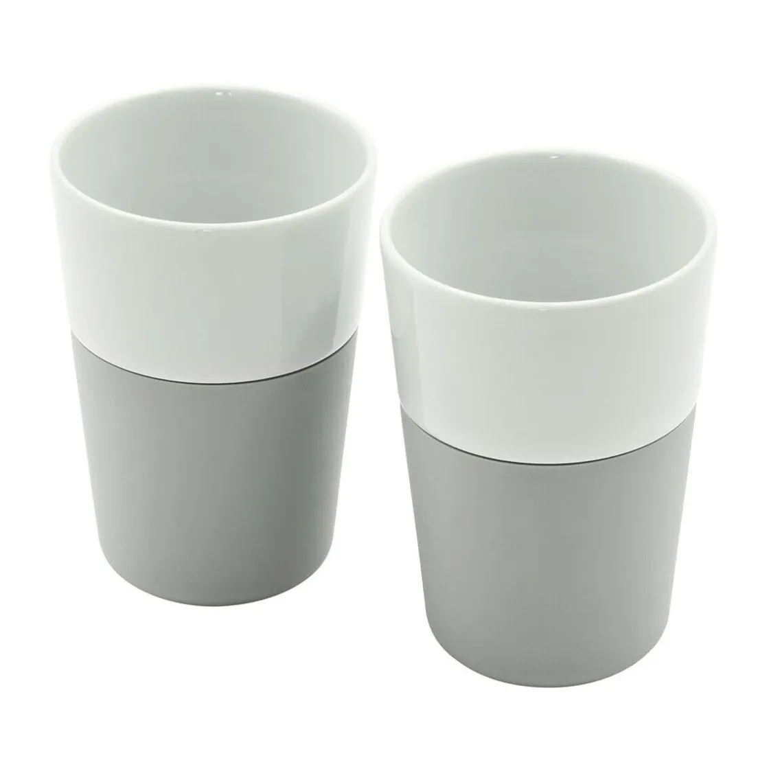 Eva Solo 2 Cafe-Latte-Becher 0,36l Marble grey