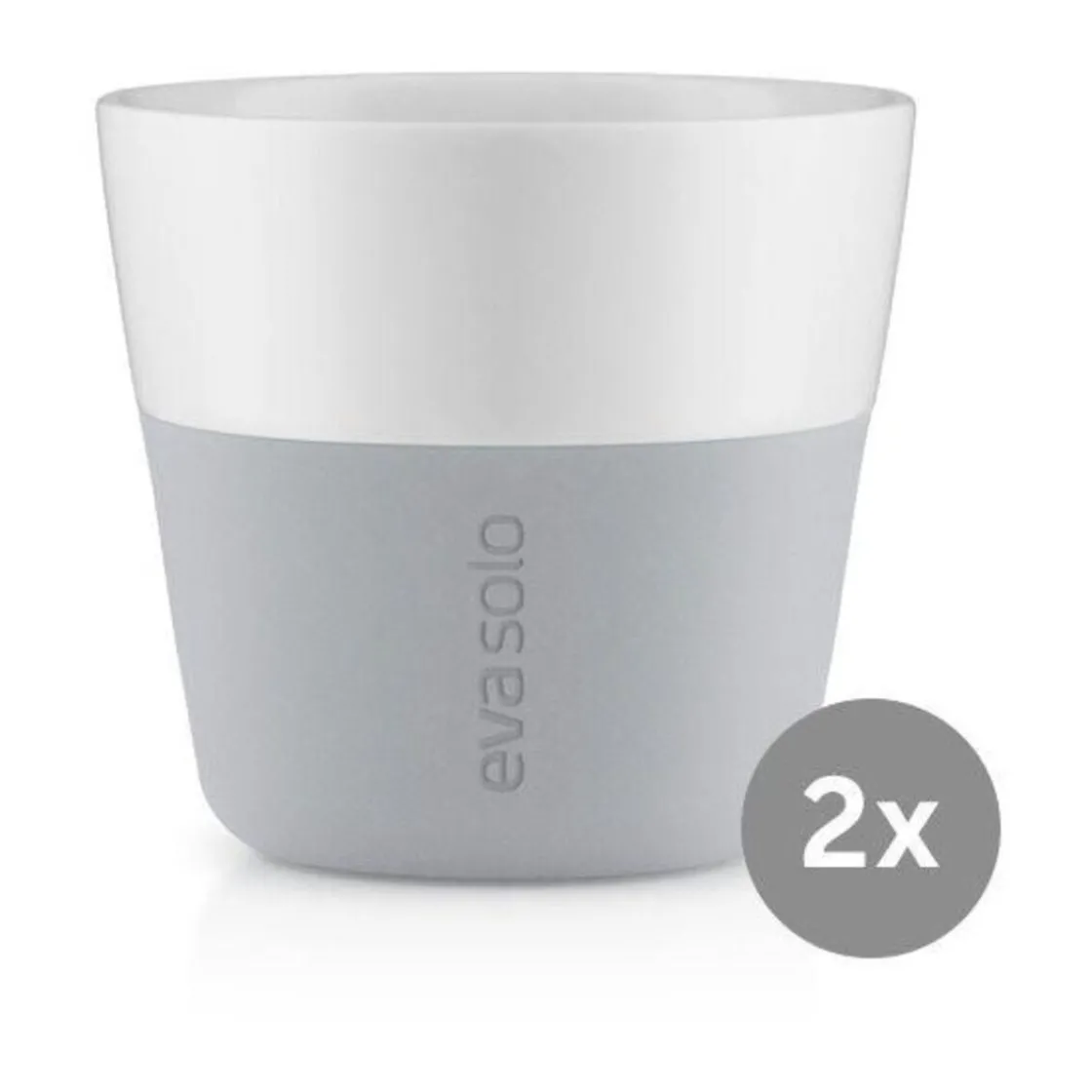 Becher<Eva Solo 2 Lungo-Becher 0,23l Marble grey