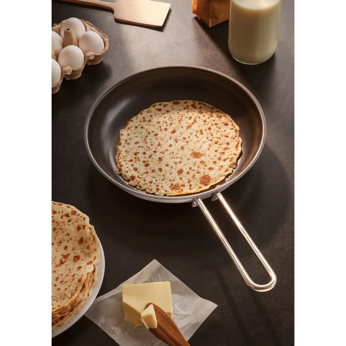 Pfannen|Kochwelt Entdecken<Eva Solo Bratpfanne 28 cm Stainless Steel