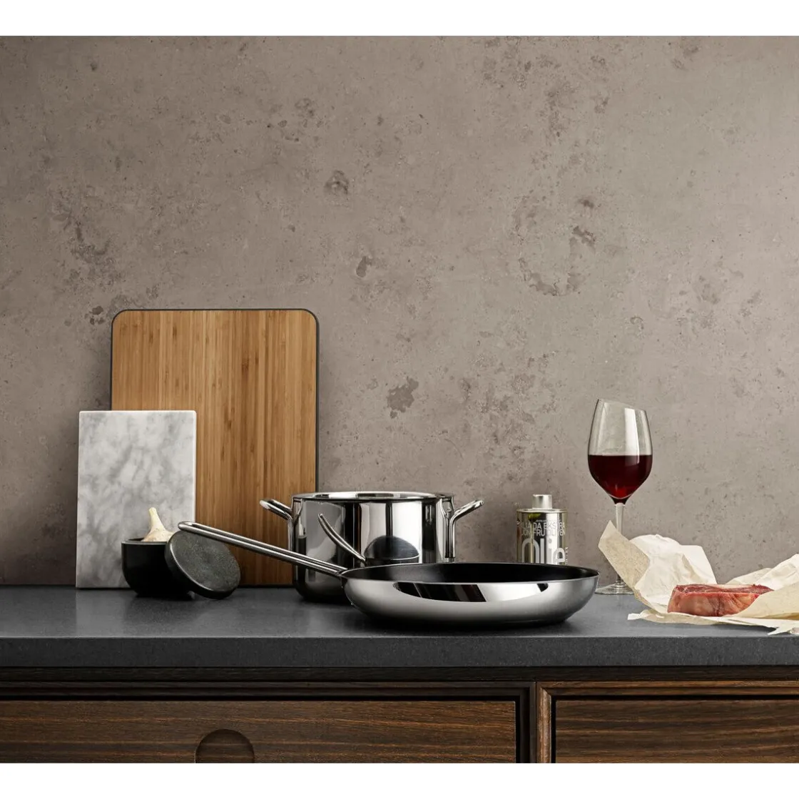 Pfannen|Kochwelt Entdecken<Eva Solo Bratpfanne 28 cm Stainless Steel