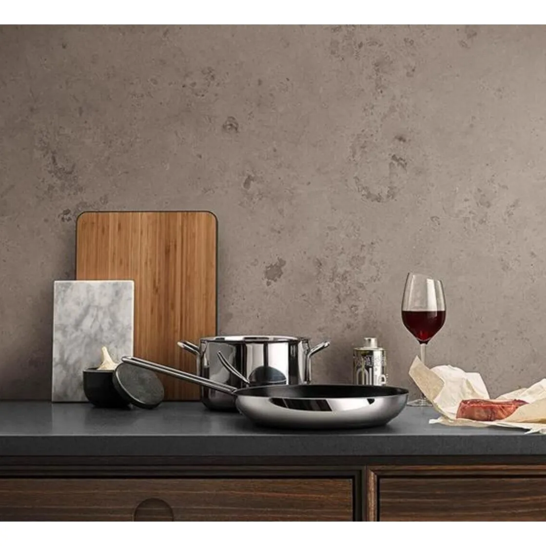 Pfannen|Kochwelt Entdecken<Eva Solo Bratpfanne 26 cm Stainless Steel