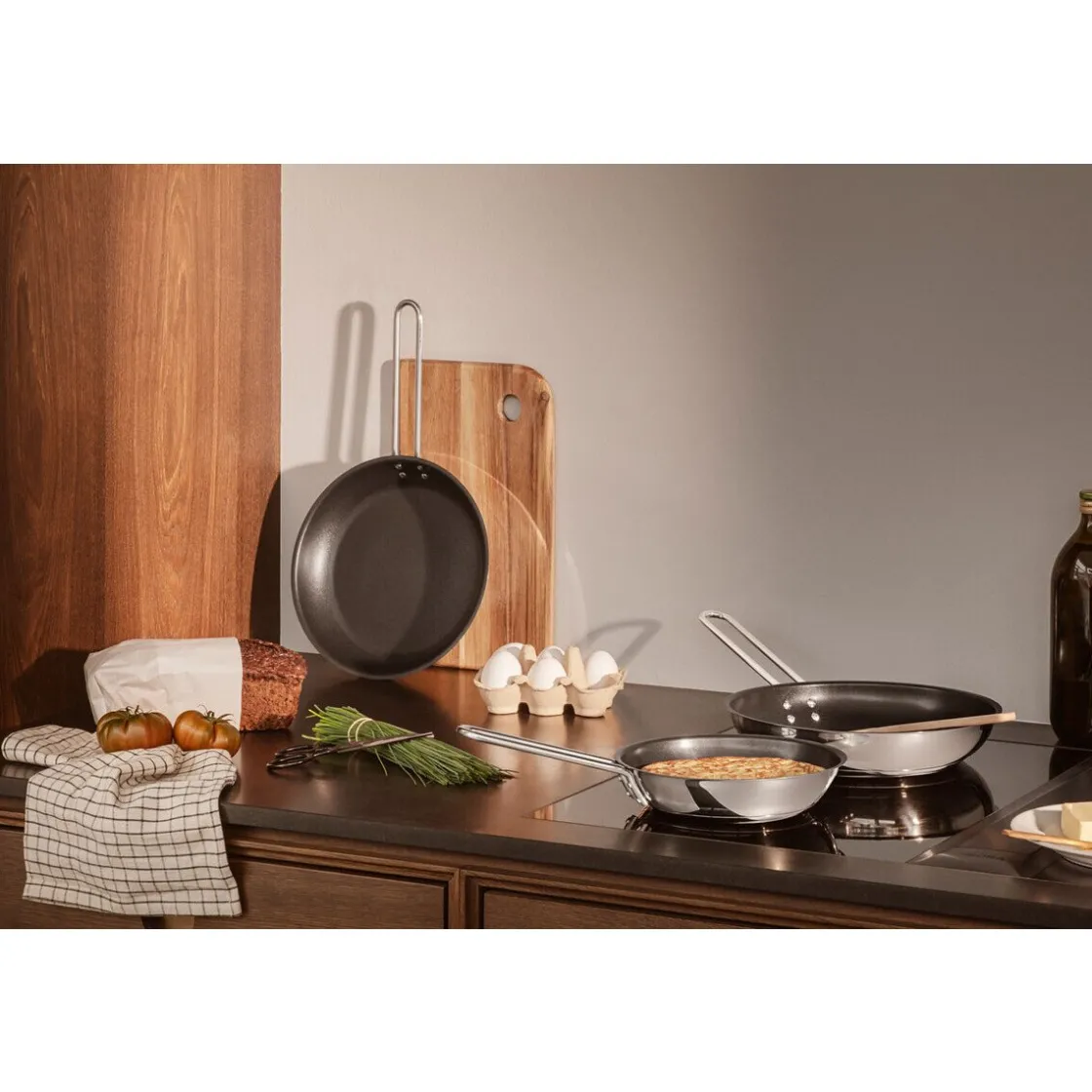 Pfannen|Kochwelt Entdecken<Eva Solo Bratpfanne 20 cm Stainless Steel