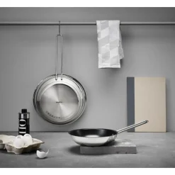 Eva Solo Bratpfanne 24 cm Stainless Steel