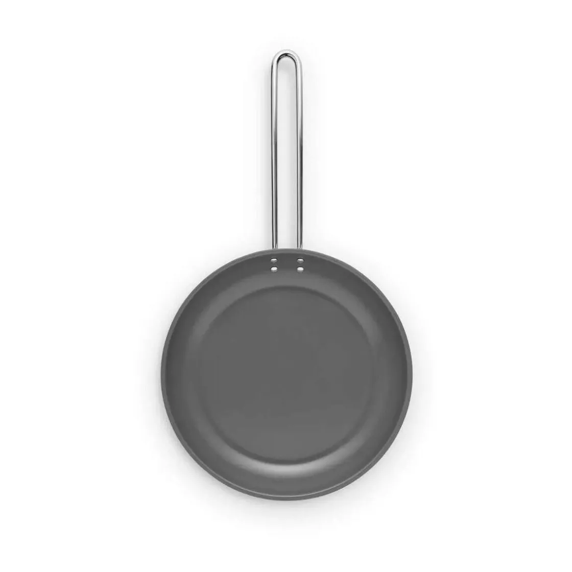 Eva Solo Bratpfanne Edelstahl 28cm Slip-Let® Laser Titanium