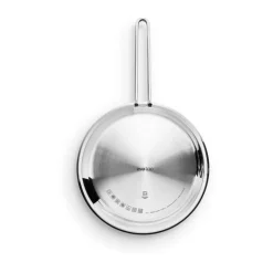 Eva Solo Bratpfanne Edelstahl 28cm Slip-Let® Laser Titanium