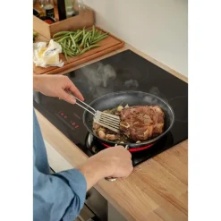 Eva Solo Bratpfanne Edelstahl 28cm Slip-Let® Laser Titanium