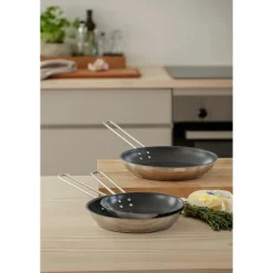 Eva Solo Bratpfanne Edelstahl 28cm Slip-Let® Laser Titanium