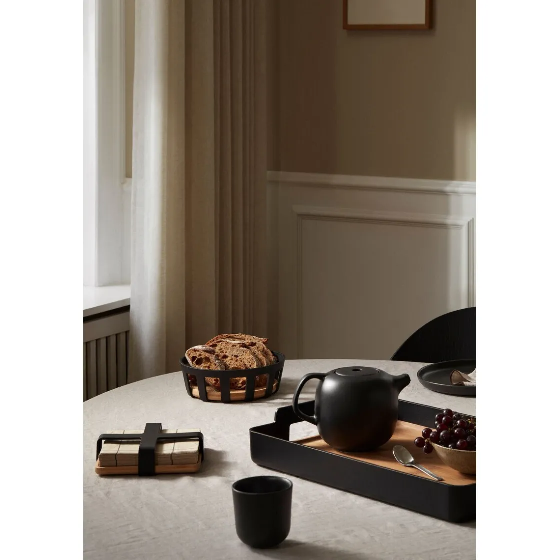 Eva Solo Brotkorb 22 cm Nordic kitchen Bambus