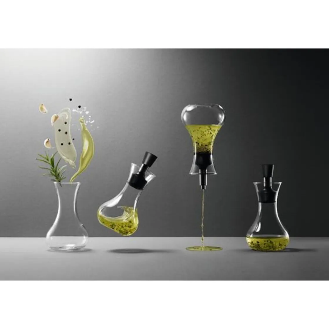 Messer & Co. Entdecken|Kräuter & Gewürze<Eva Solo Dressingshaker 0,25 l klar