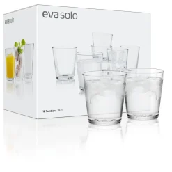 Gläser Set<Eva Solo Glas 12er-Set klar