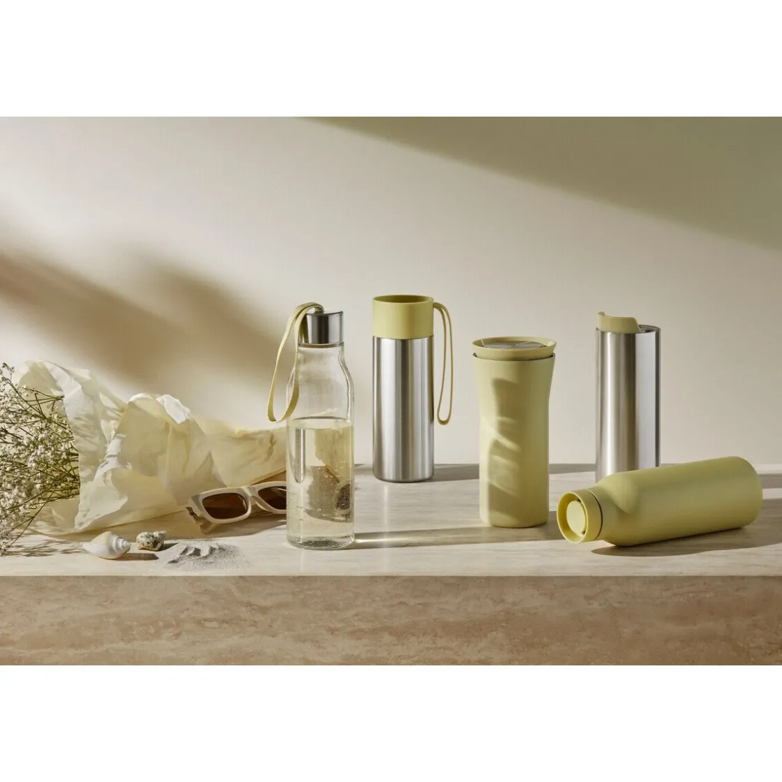 Eva Solo Isolierflasche 0,5 l Urban To Go Champagne