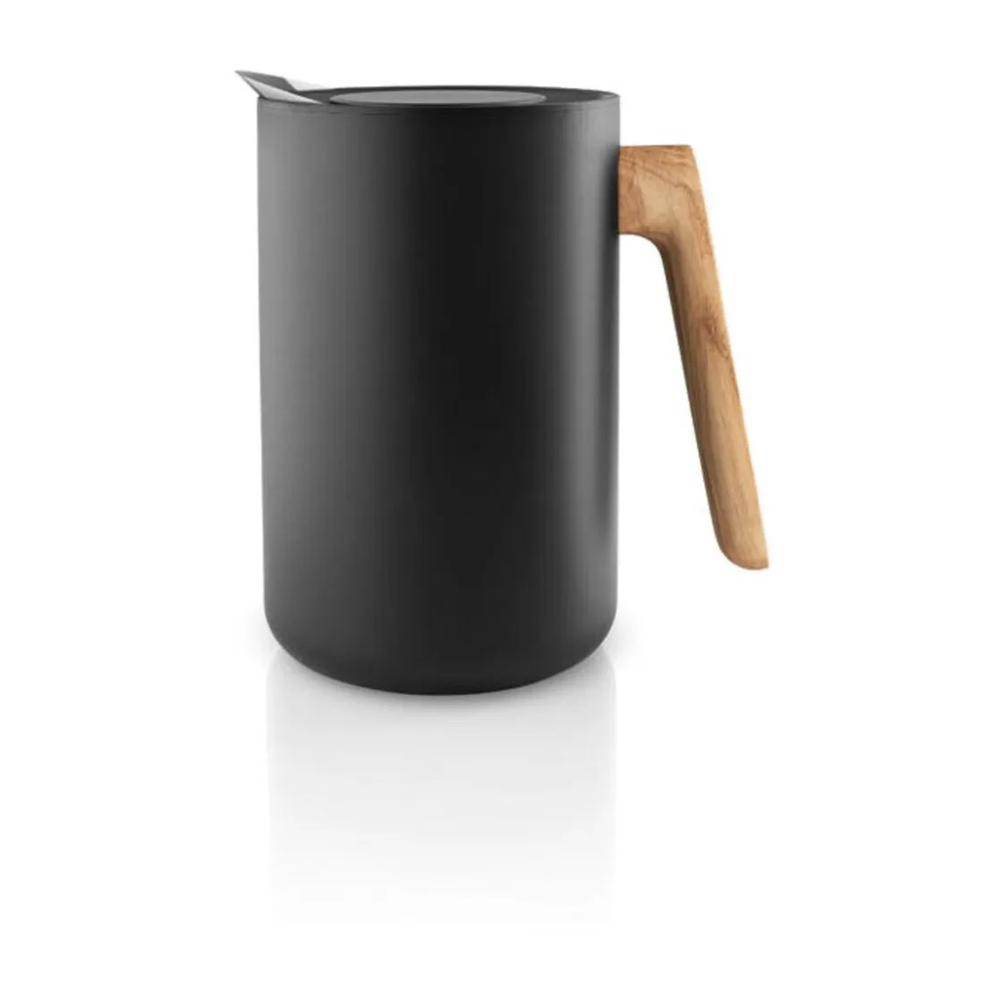 Thermosflaschen<Eva Solo Isolierkanne 1,0 l Nordic kitchen schwarz