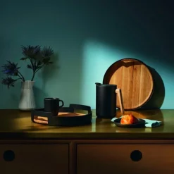 Thermosflaschen<Eva Solo Isolierkanne 1,0 l Nordic kitchen schwarz