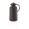 Thermoskannen<Eva Solo Isolierkanne 1l -- Silhouette Chocolate ~