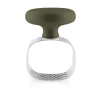 Pilzküche<Eva Solo Knoblauchpresse 10 cm Green tool grün