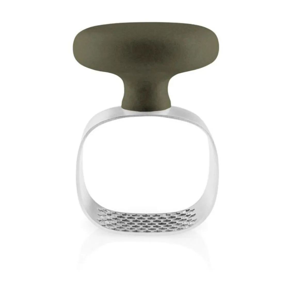 Pilzküche<Eva Solo Knoblauchpresse 10 cm Green tool grün