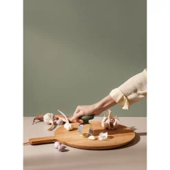 Pilzküche<Eva Solo Knoblauchpresse 10 cm Green tool grün