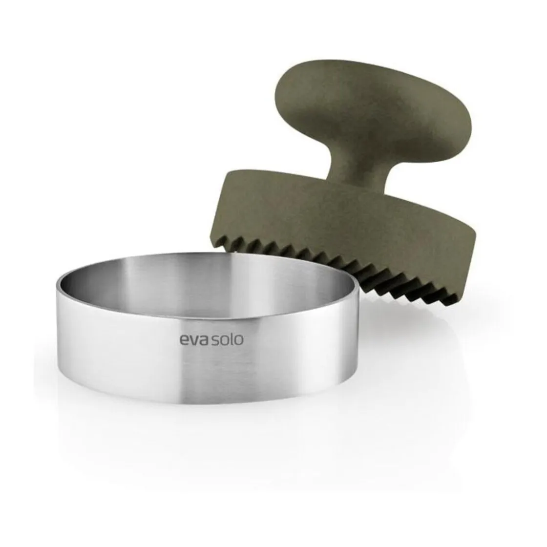 Kochwelt Entdecken|Vatertag<Eva Solo Patty-Presse 9 cm Green tool grün