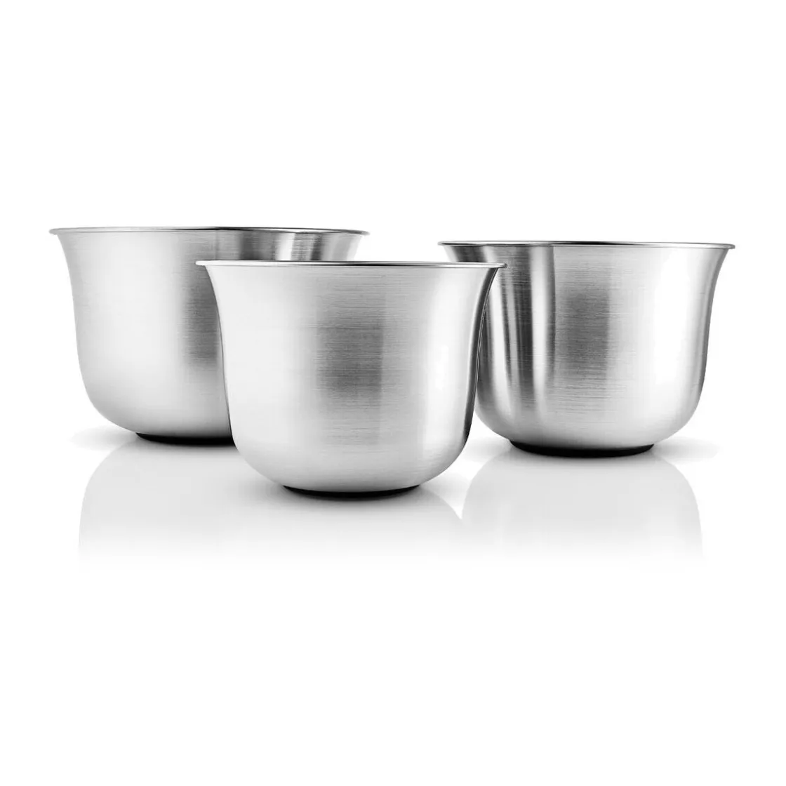 Eva Solo Rührschüssel-Set 3-tlg. Green tools brushed steel