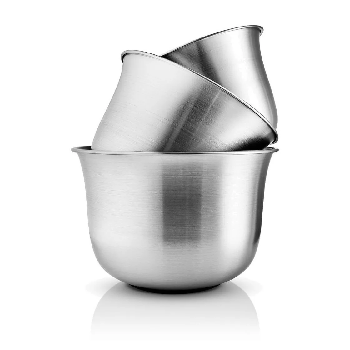 Eva Solo Rührschüssel-Set 3-tlg. Green tools brushed steel