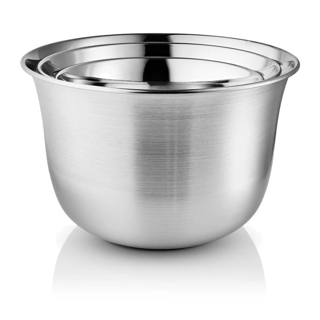 Eva Solo Rührschüssel-Set 3-tlg. Green tools brushed steel