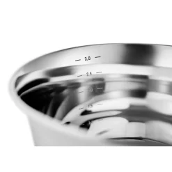 Eva Solo Rührschüssel-Set 3-tlg. Green tools brushed steel