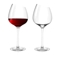 Eva Solo Rotweinglas Bourgogne 2er-Set klar