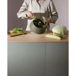 Salatschleuder<Eva Solo Salatschleuder 24 cm Green tool grün