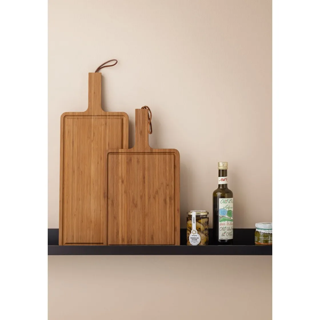 Messer & Co. Entdecken|Schneidebretter Aus Holz<Eva Solo Schneidebrett 58x22 cm Nordic kitchen Bambus