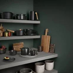 Speiseteller<Eva Solo Teller 25 cm Nordic kitchen schwarz