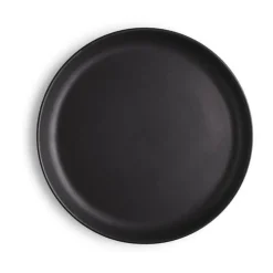 Frühstücksteller|Pilzküche<Eva Solo Teller 21 cm Nordig kitchen schwarz