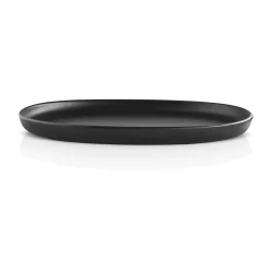 Speiseteller<Eva Solo Teller oval 26 cm Nordic kitchen schwarz