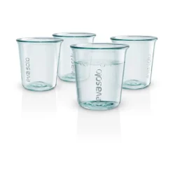 Wassergläsersets|Saftgläser<Eva Solo Trinkgläser 4er-Set Recycled klar