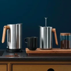 Eva Solo Wasserkocher 1,5 l 2200 W Nordic kitchen edelstahl