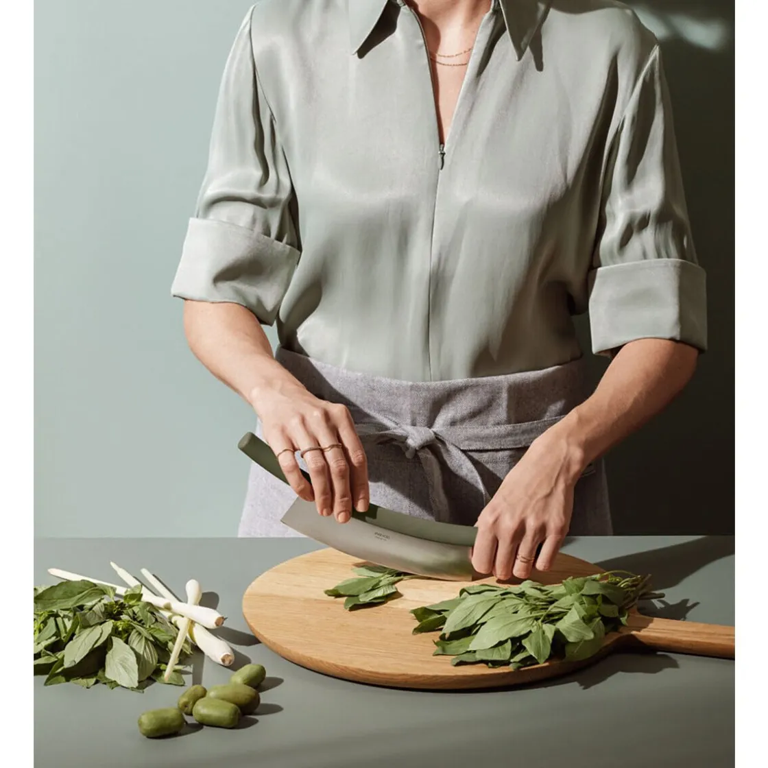 Salat Zubehör<Eva Solo Wiegemesser Green tool