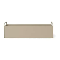ferm LIVING Blumenkasten 45 cm kaschmir