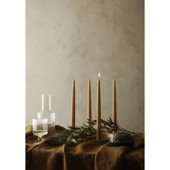 Karaffen|Silvesterparty<ferm LIVING Karaffe 1,0 l Ripple klar