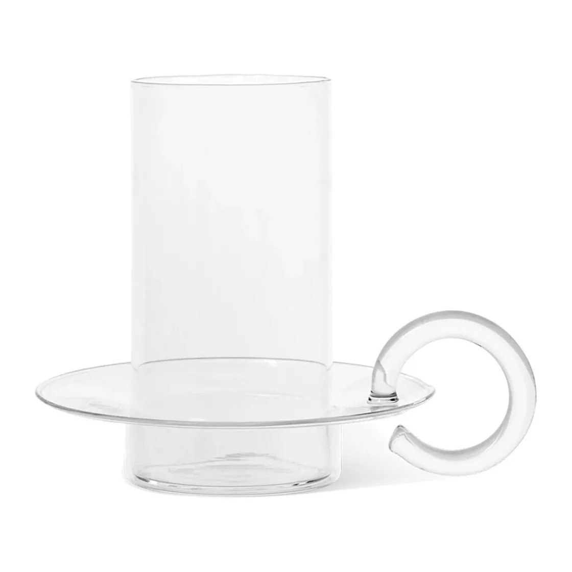 Weihnachten<ferm LIVING Kerzenhalter 6,4 cm Luce klar