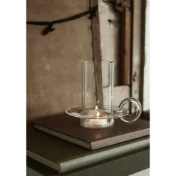ferm LIVING Kerzenhalter 6,4 cm Luce klar