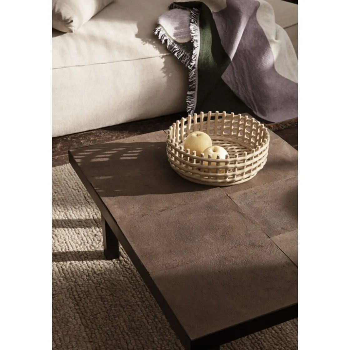 Bestseller|Weihnachten<ferm LIVING Korb 29 cm kaschmir