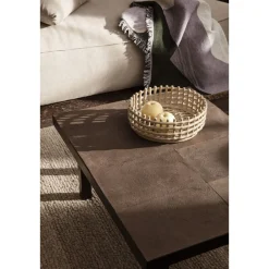 Cafécore<ferm LIVING Korb 29 cm kaschmir