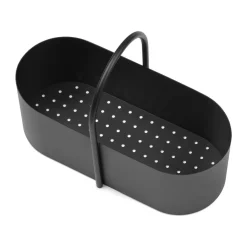 ferm LIVING Toolbox 35x26x17 cm Grib schwarz