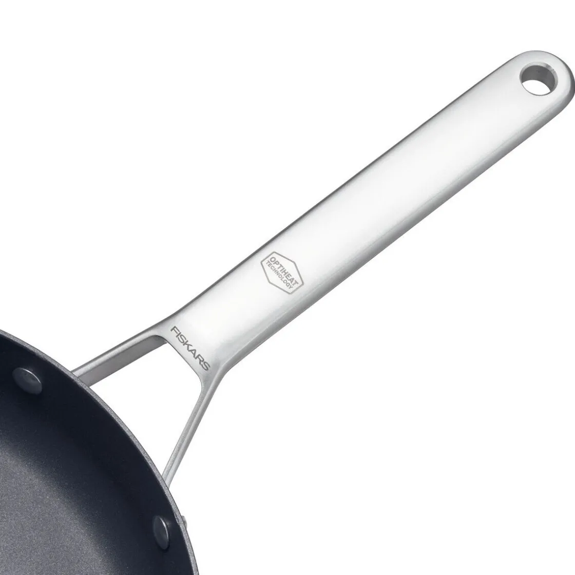 Pilzküche<Fiskars Bratpfanne 26 cm Taiten schwarz
