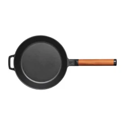 Fiskars Gusseisen-Bratpfanne 24 cm Norden schwarz