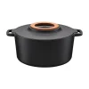 Fiskars Kasserolle 6,0 l Norden schwarz