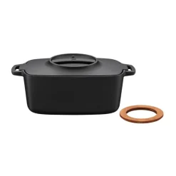 Weihnachten|Töpfe<Fiskars Kasserolle 5,0 l Norden schwarz